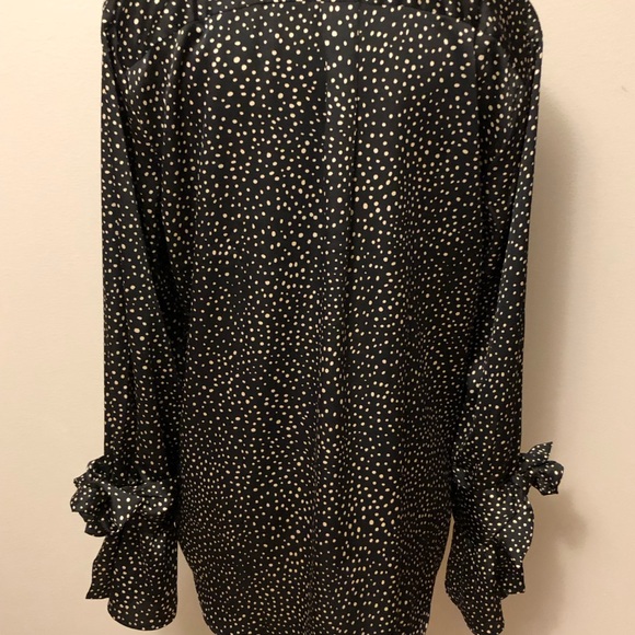 NWT! Banana Republic “Dillon” Blouse Size XL - Picture 7 of 9